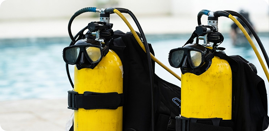 Helium for Saturation Diving