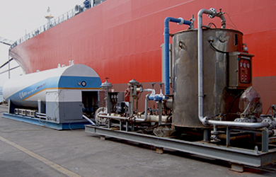 Cooling Down Test Unit