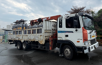 5Ton Crane Truck