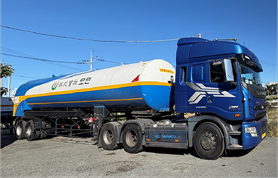 N₂ Trailer 22,500L