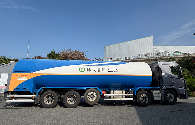 N₂ Tank Lorry 18.5Ton