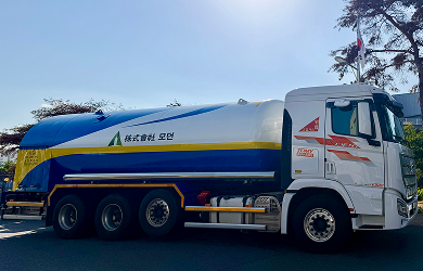 O₂ Tank Lorry 18Ton
