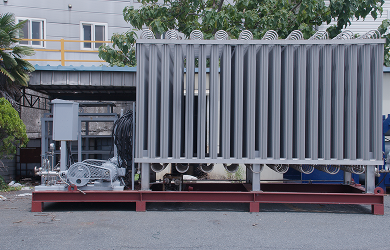 High Pressure Skid
